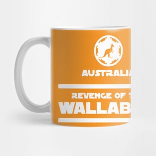 Australia Rugby - Revenge Of The Wallabies Mug